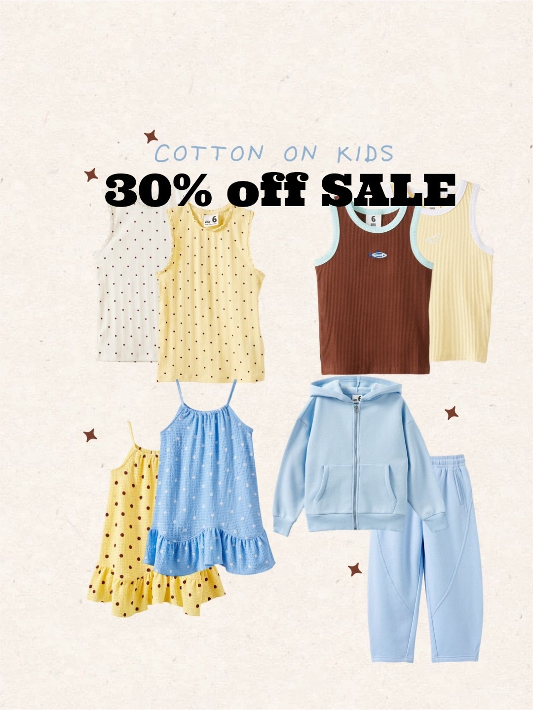 Cotton On kids SALE! 

#LTKKids #LTKdayinmylife #LTKSpringSale