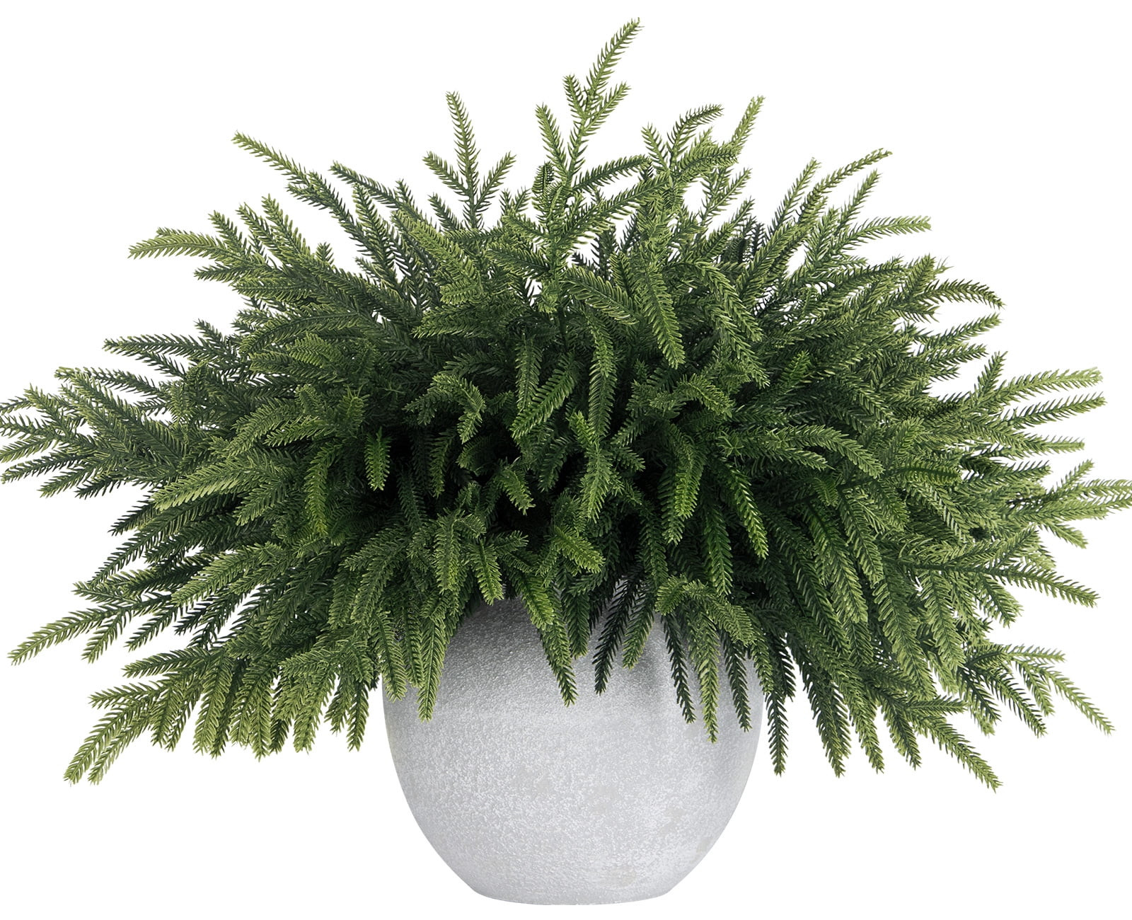 Scidweet Christmas Decorations Indoor, 16 Pcs Real Touch Artificial Norfolk Pine Branches, Faux F... | Walmart (US)