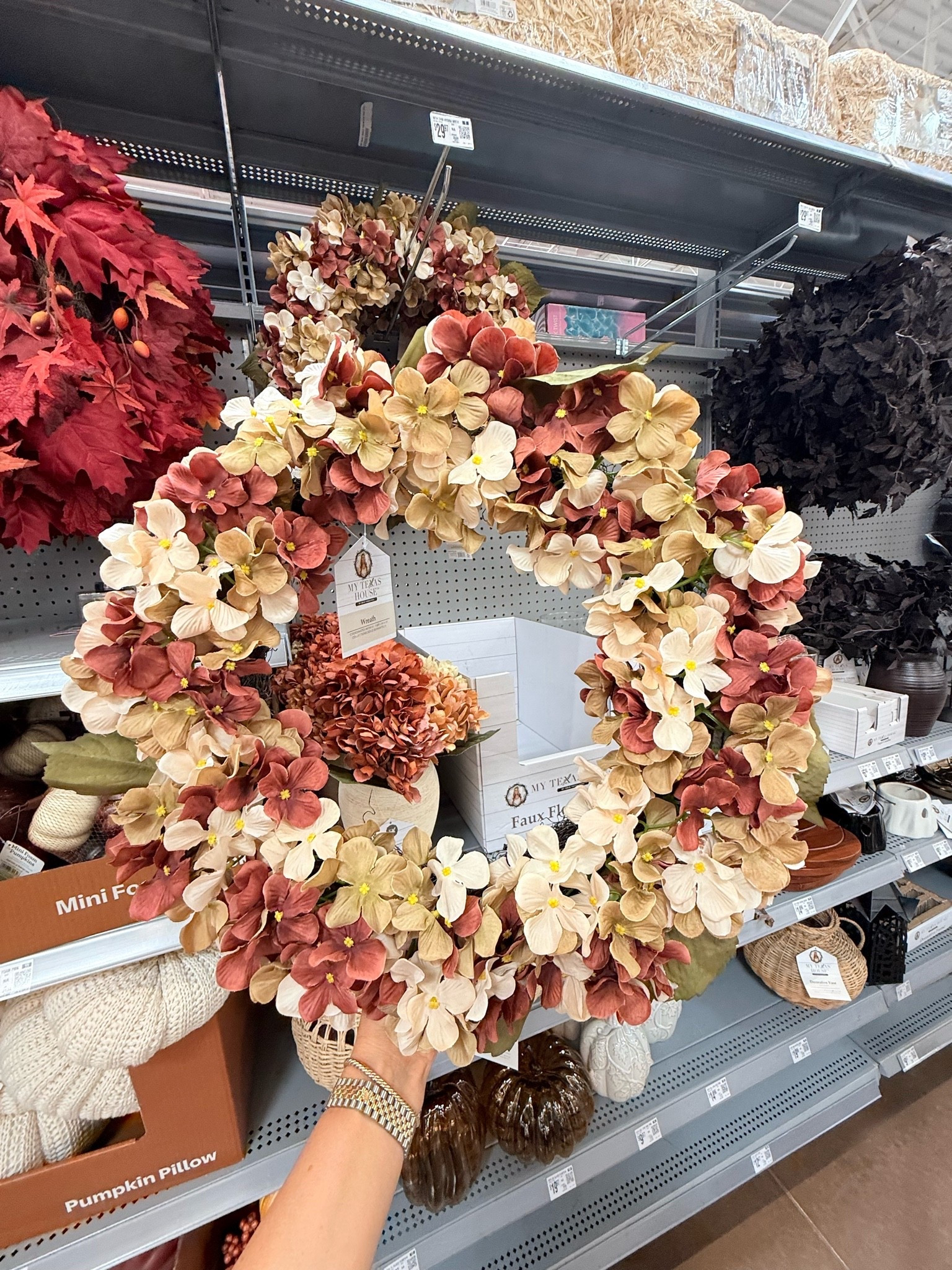 The prettiest fall wreath! 




Walmart home 
Walmart finds 
Fall decor 
Front porch decor 
Home decor 
Front porch wreath

#LTKSeasonal #LTKHome