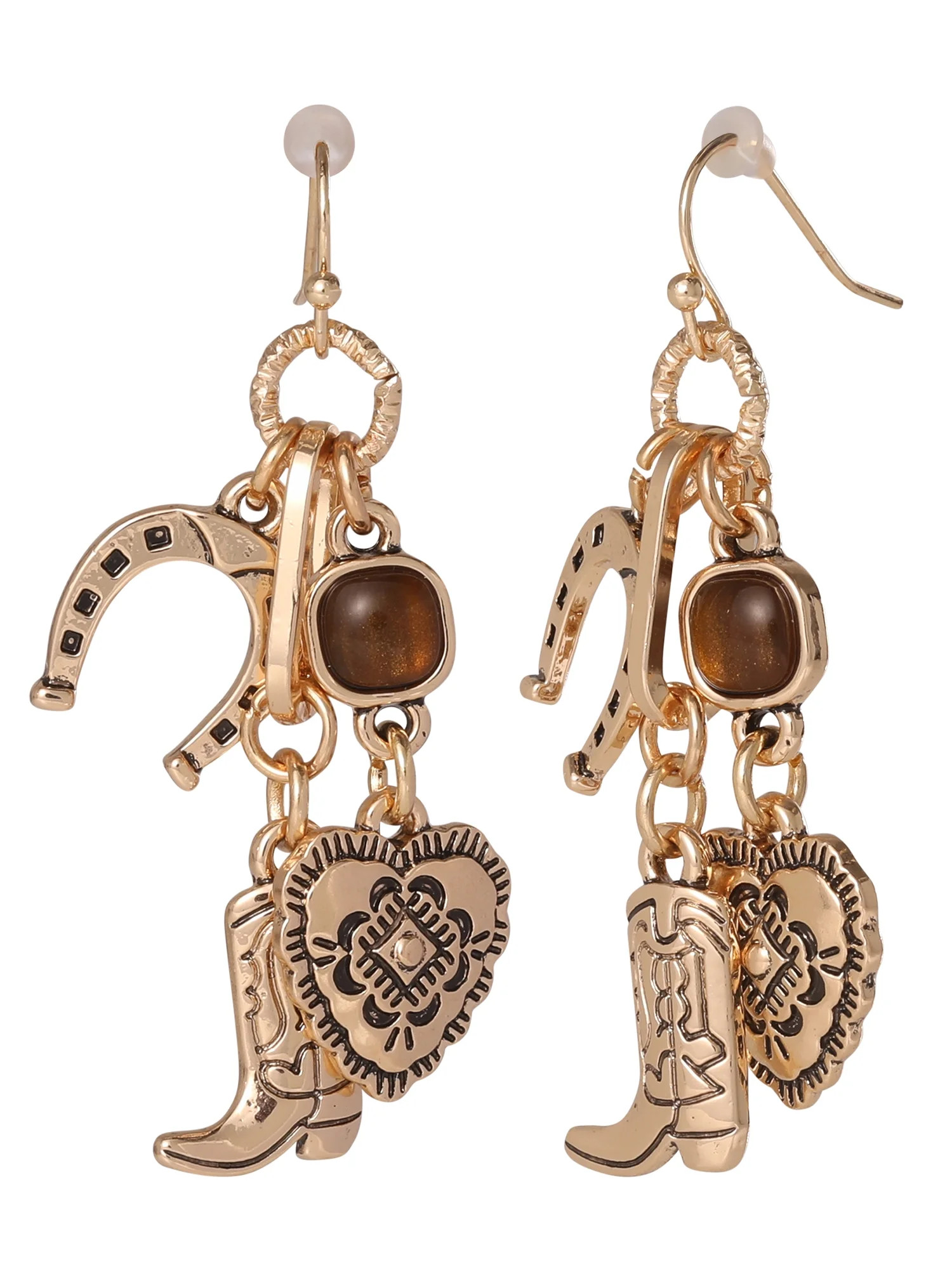 Jessica Simpson Women's Western Dangle Earrings | Walmart (US)