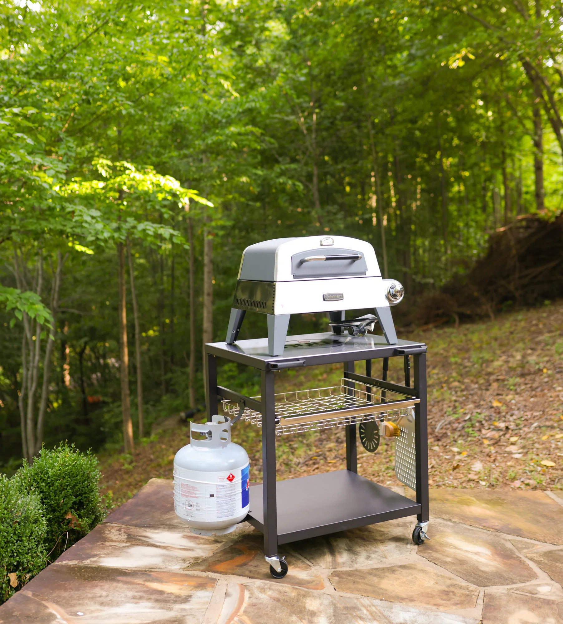 NUUK Stainless Steel 30IN Outdoor Pizza Oven Table & Reviews | Wayfair | Wayfair North America