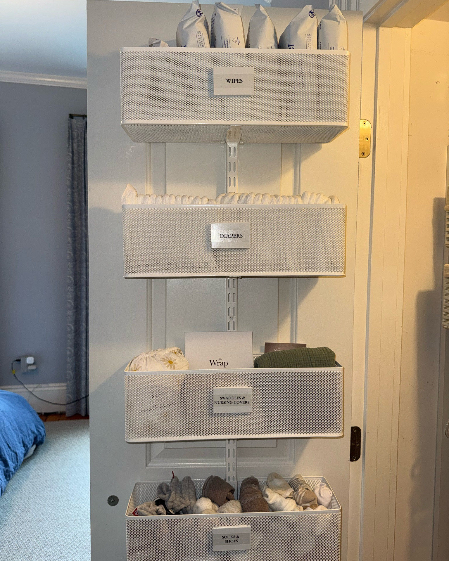 MIRACLE storage for over the door organization.  A must have for your nursery!

#LTKBaby #LTKBump #LTKKids