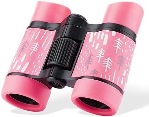 Binoculars for Kids Bird Watching - 3-12 Years Boys Girls Best Gifts 5X30 High Resolution for Hik... | Amazon (US)