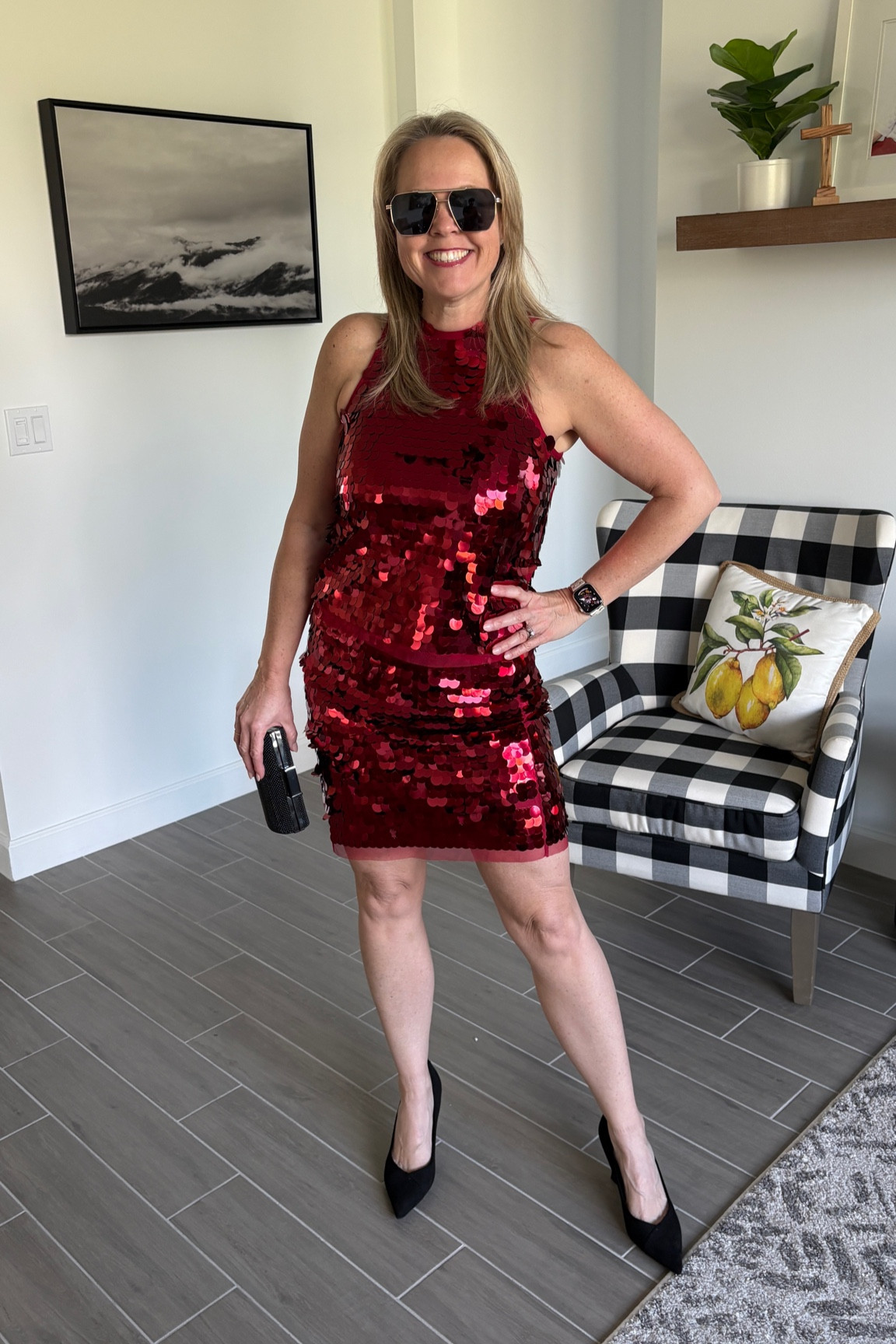 Holiday glam! Scoop sequin top paired with matching mini skirt for fashionable holiday style. Size up in top. 

#LTKSeasonal #LTKFindsUnder50 #LTKStyleTip