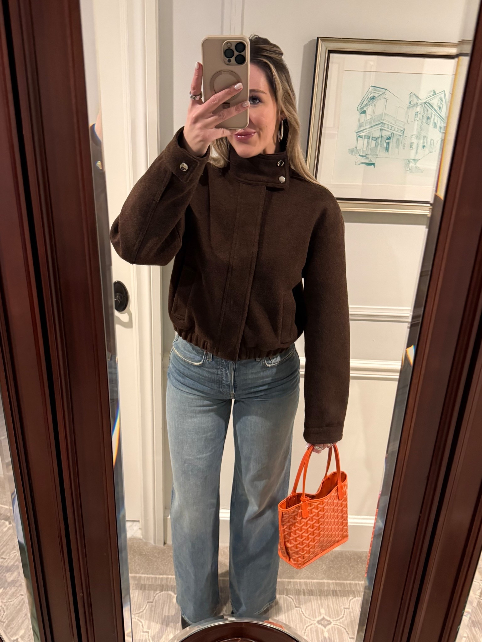 GRLFRND jeans & all the ways jacket 🤍

#LTKSeasonal #LTKTravel