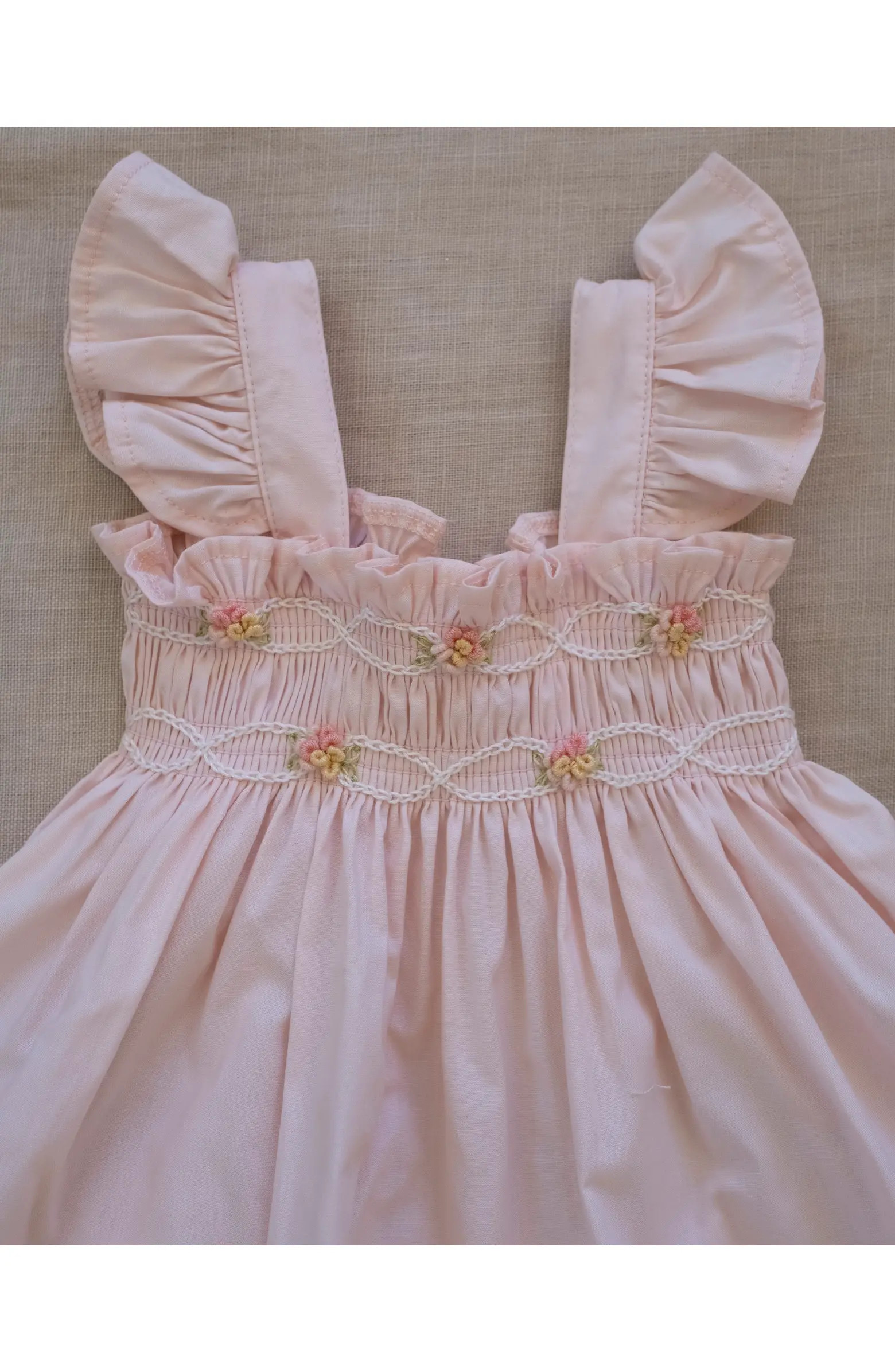 Embroidered Flutter Set | Nordstrom