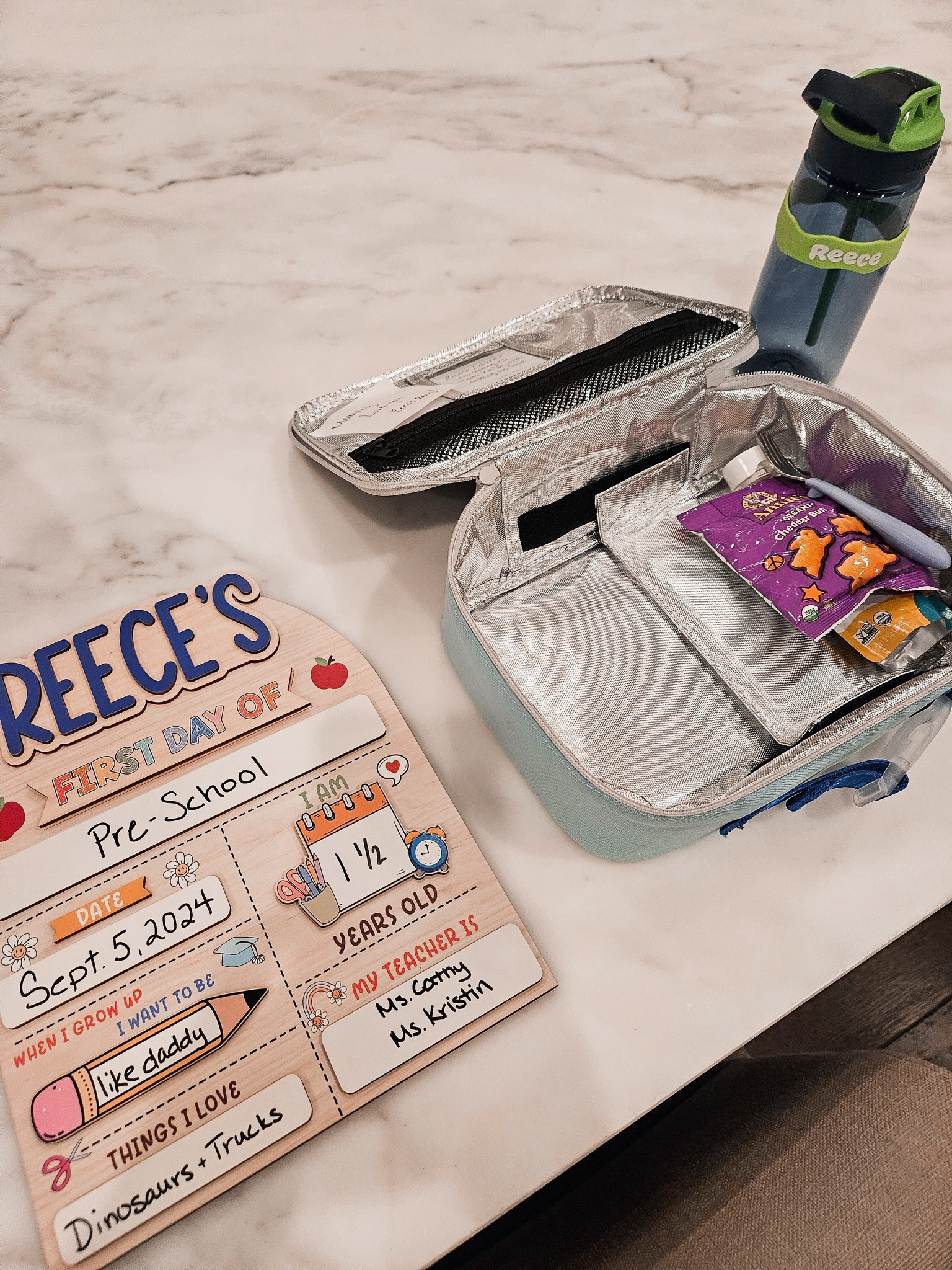 Getting organized for the first day of school!
•
•


#LTKKids #LTKBaby #LTKFamily