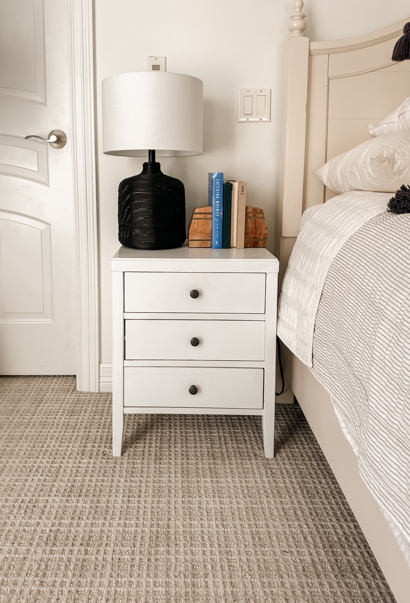 Nightstand on sale from wayfair! This one comes fully assembled 🎉🎉 several colors options. 

Sarah Joy, wayfair find, bedroom, nightstand 

#LTKHome #LTKFindsUnder50 #LTKFindsUnder100