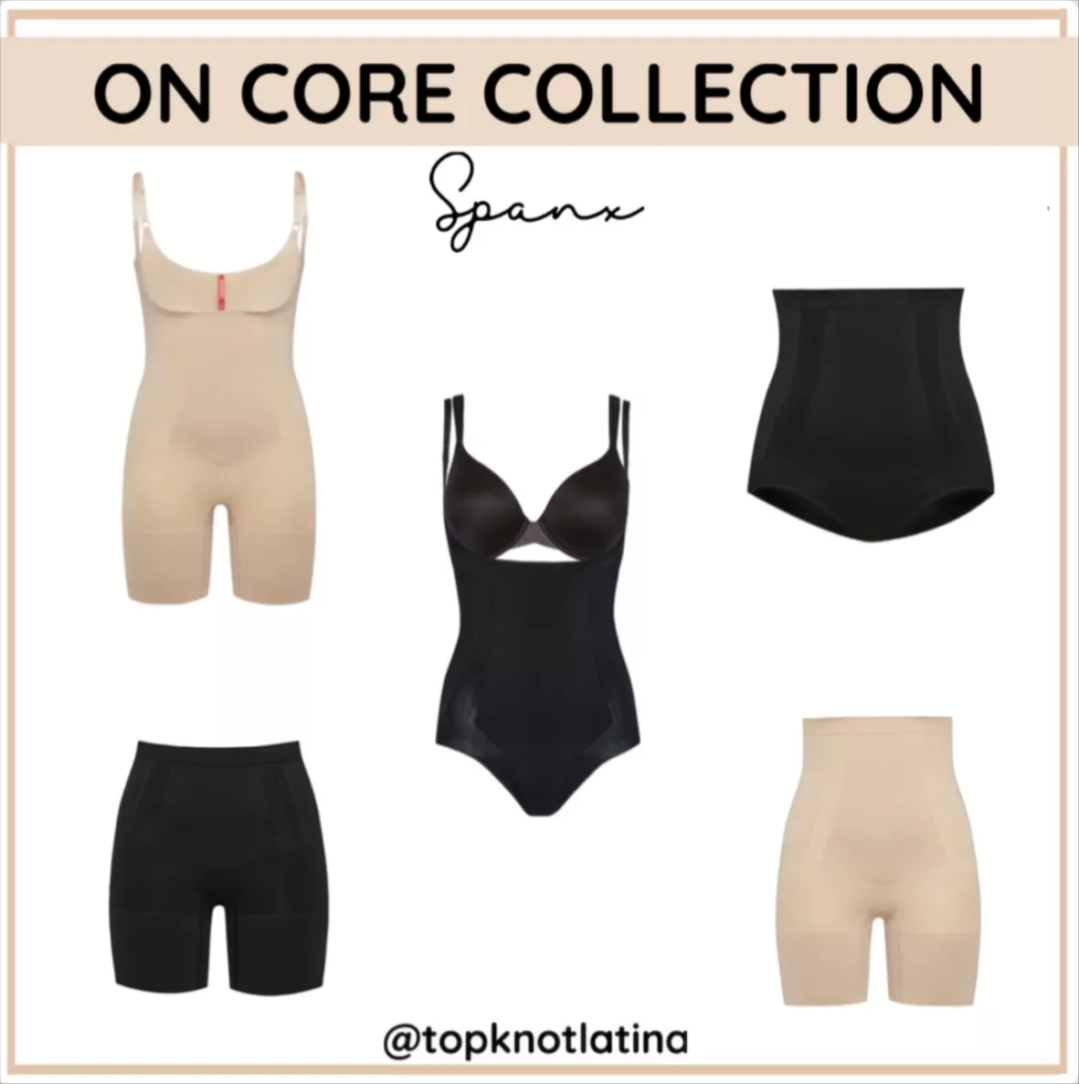 OnCore Open-Bust Panty Bodysuit curated on LTK