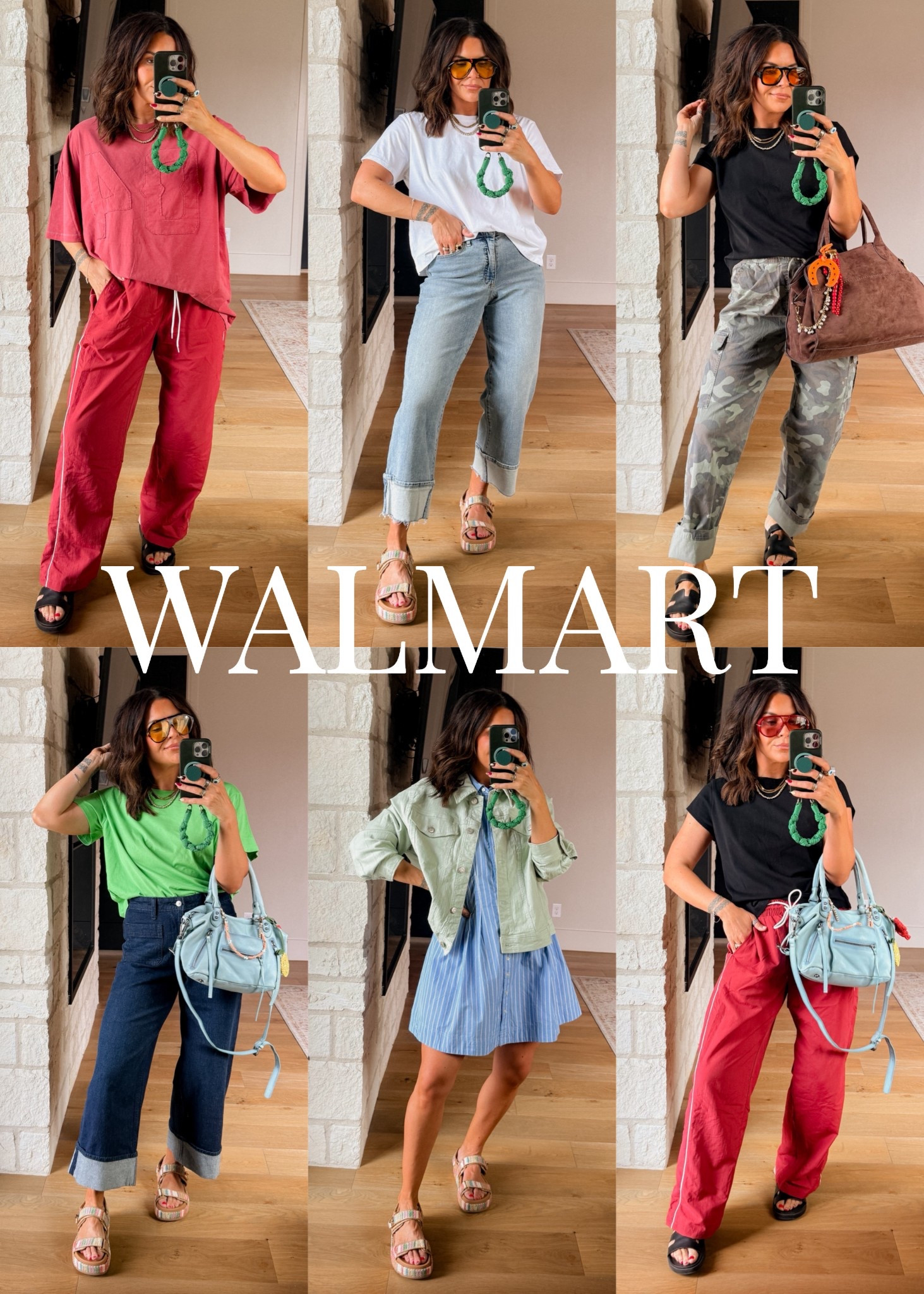 Don’t skip over the men’s @walmartfashion section!
Men’s track & camo pants: Medium
Jeans: TTS (size 10)
Tee’s all XL
Jacket: XL
dress: large

 #WalmartPartner, #WalmartStyle, @WalmartStyle
