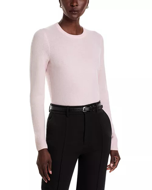 100% Cashmere Crewneck Sweater - Exclusive | Bloomingdale's (US)