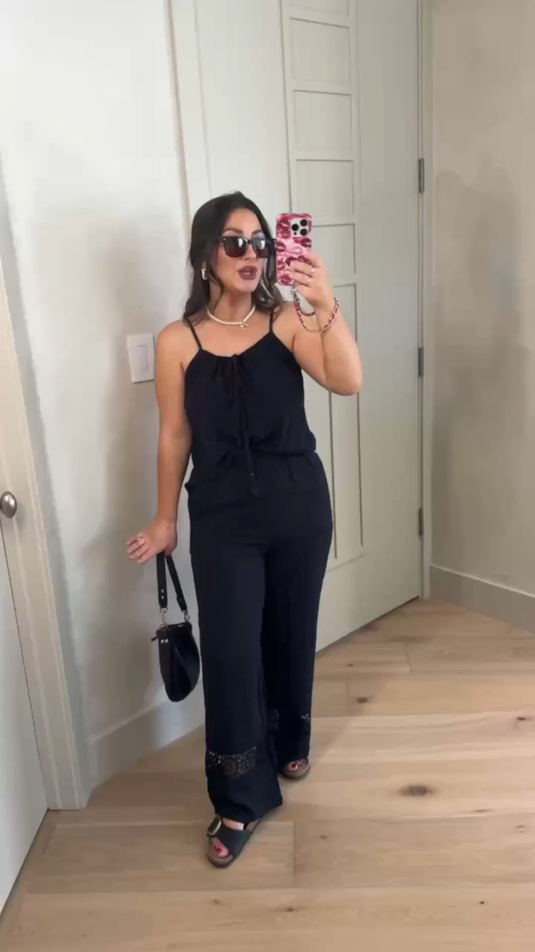 Cutest 2 piece set from Amazon! It's so comfortable!! 

The top is loose, billowy and lightweight! High waisted pants with pockets, and they're stretchy!! The detail at the bottom is so cute! 

I'm in a small 
Runs TTS 
5'0" 140lbs

#LTKootd #LTKSeasonal #LTKPetite