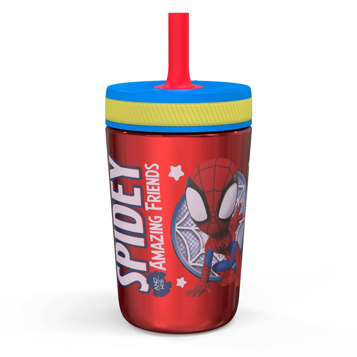Spider-Man 12oz Stainless Steel Double Wall Kelso Tumbler - Zak Designs | Target