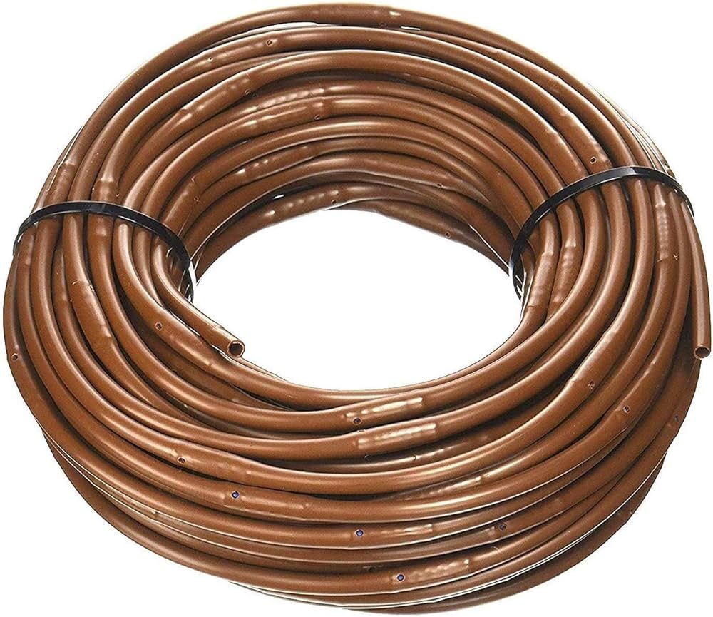 (100' ft Roll) - USA Made - 1/4-Inch x Irrigation/Hydroponics Dripline with 6-Inch Emitter Spacin... | Amazon (US)