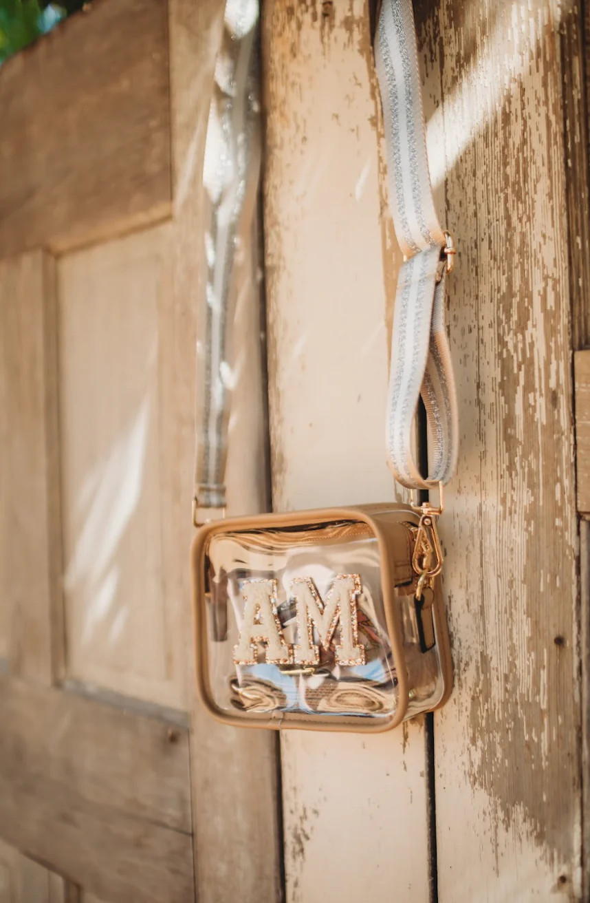 Gameday + Concert Clear Purse | KenzKustomz