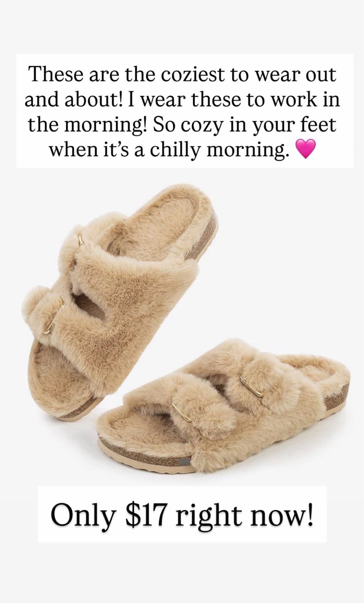 Love these Sherpa Sandals are so comfy!!!

#LTKootd