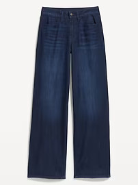 High-Waisted Wow Wide-Leg Jeans for Women | Old Navy (US)