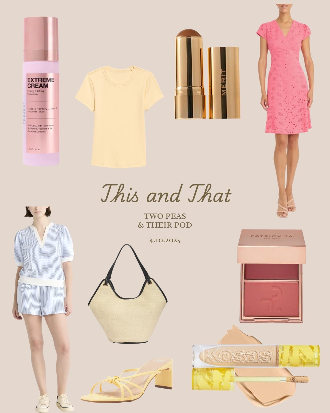 This and That: 4.10.25

#LTKStyleTip #LTKSaleAlert #LTKBeauty