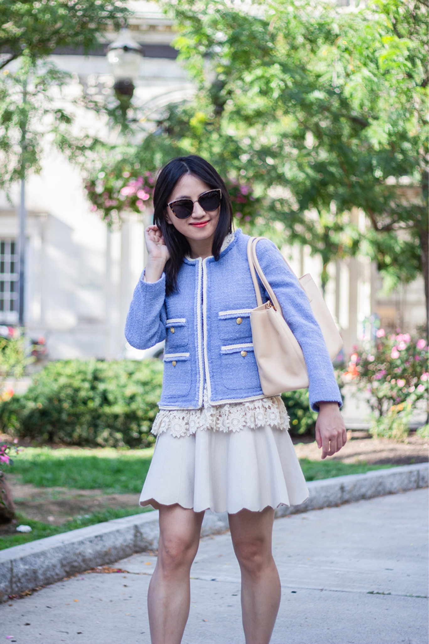 Can’t get enough of this tweed jacket from J.Crew, which comes in three timeless colorways 

#LTKFind #LTKworkwear #LTKstyletip