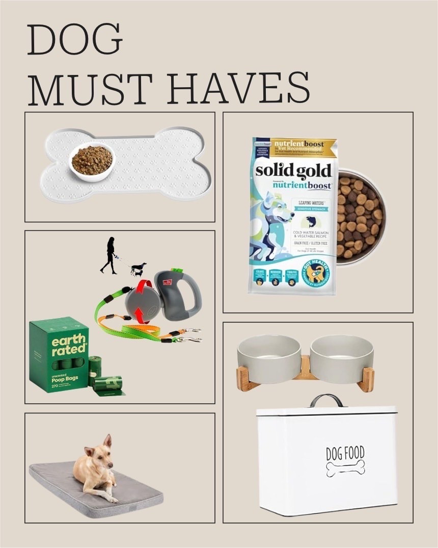 Our everyday pup essentials! 🐶 ✨ #LTKEssentials #LTKPets

#LTKPets #LTKHome