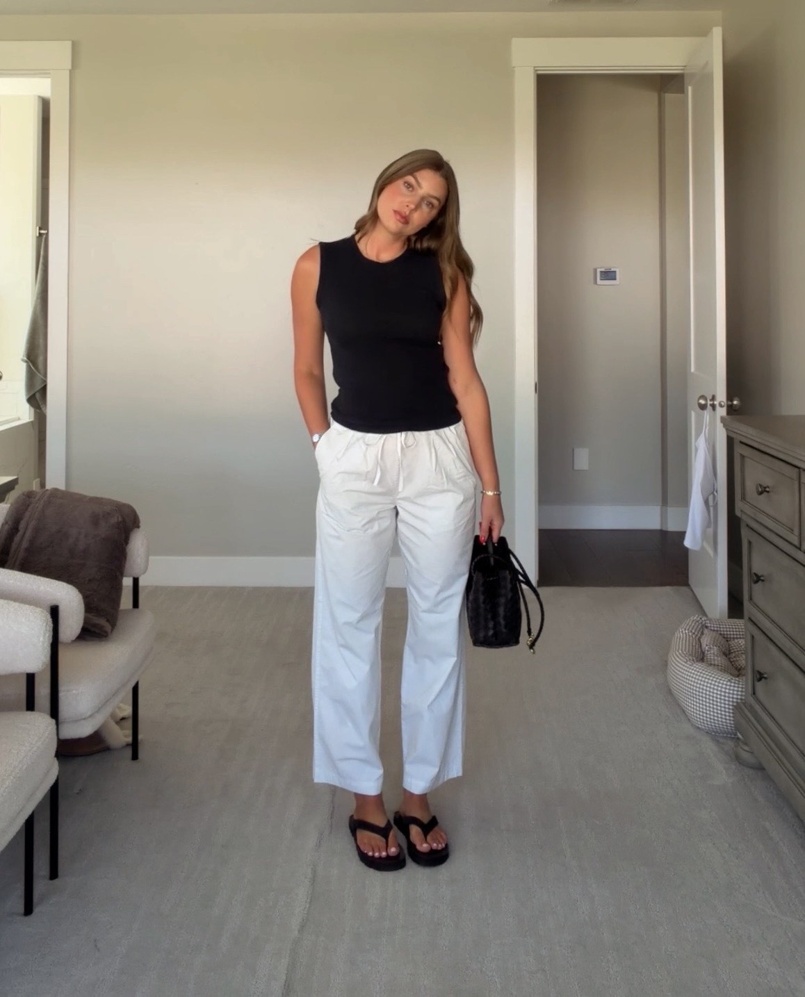 Top - medium, bottoms - medium

#LTKootd #LTKTall
