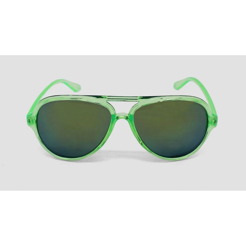 Baby Boys&#39; Aviator Sunglasses - Cat &#38; Jack&#8482; Green | Target