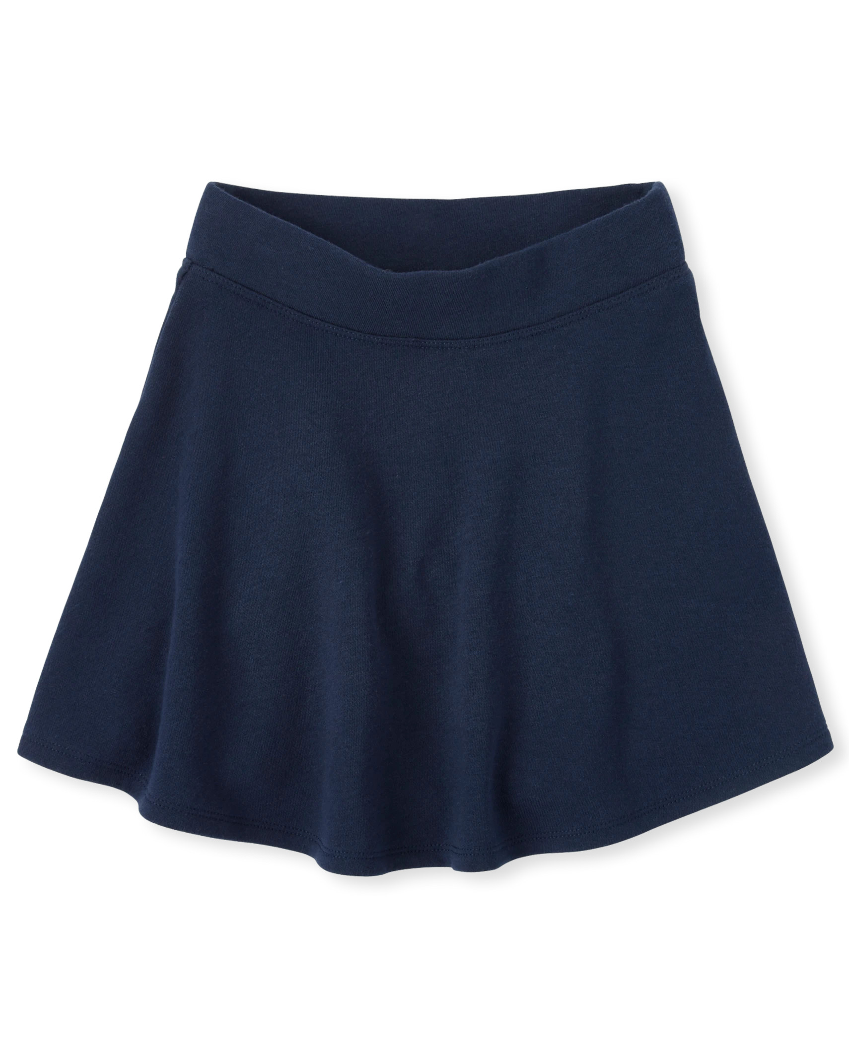 Girls French Terry Skort - tidal | The Children's Place