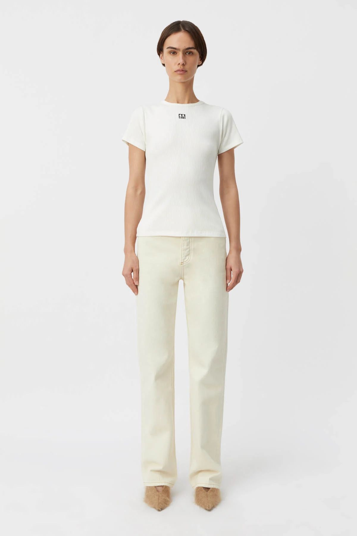 Nora Fitted Tee | Camilla and Marc