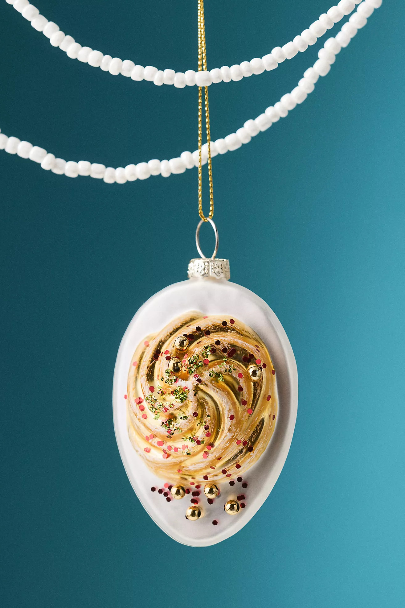 Deviled Egg Ornament | Anthropologie (US)