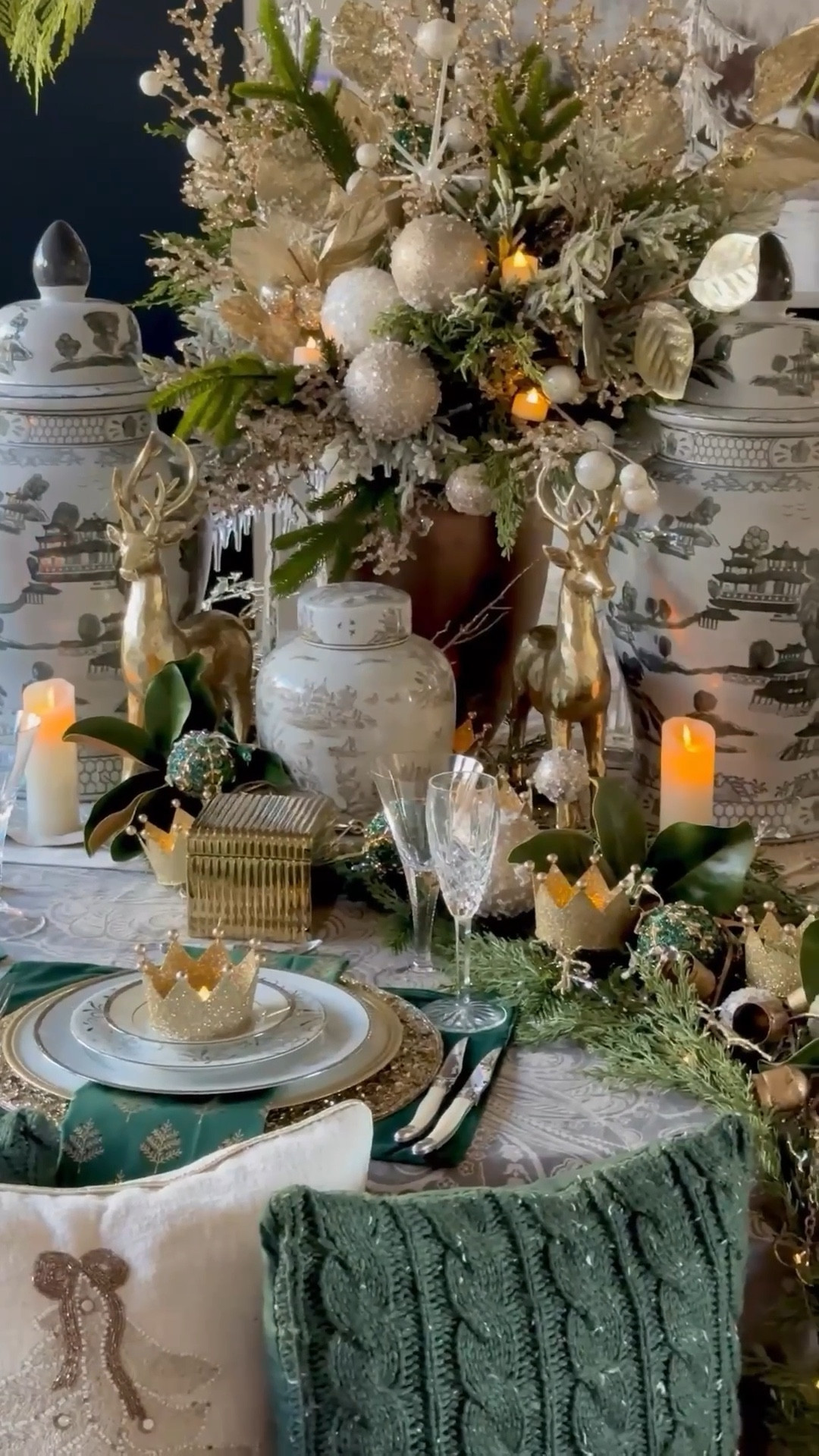 Amazon finds for holiday table!✨🎄✨ 

 #LTKHoliday #LTKSeasonal #LTKHome