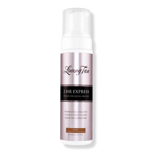 2 HR Express Self Tanning Mousse Dark | Ulta