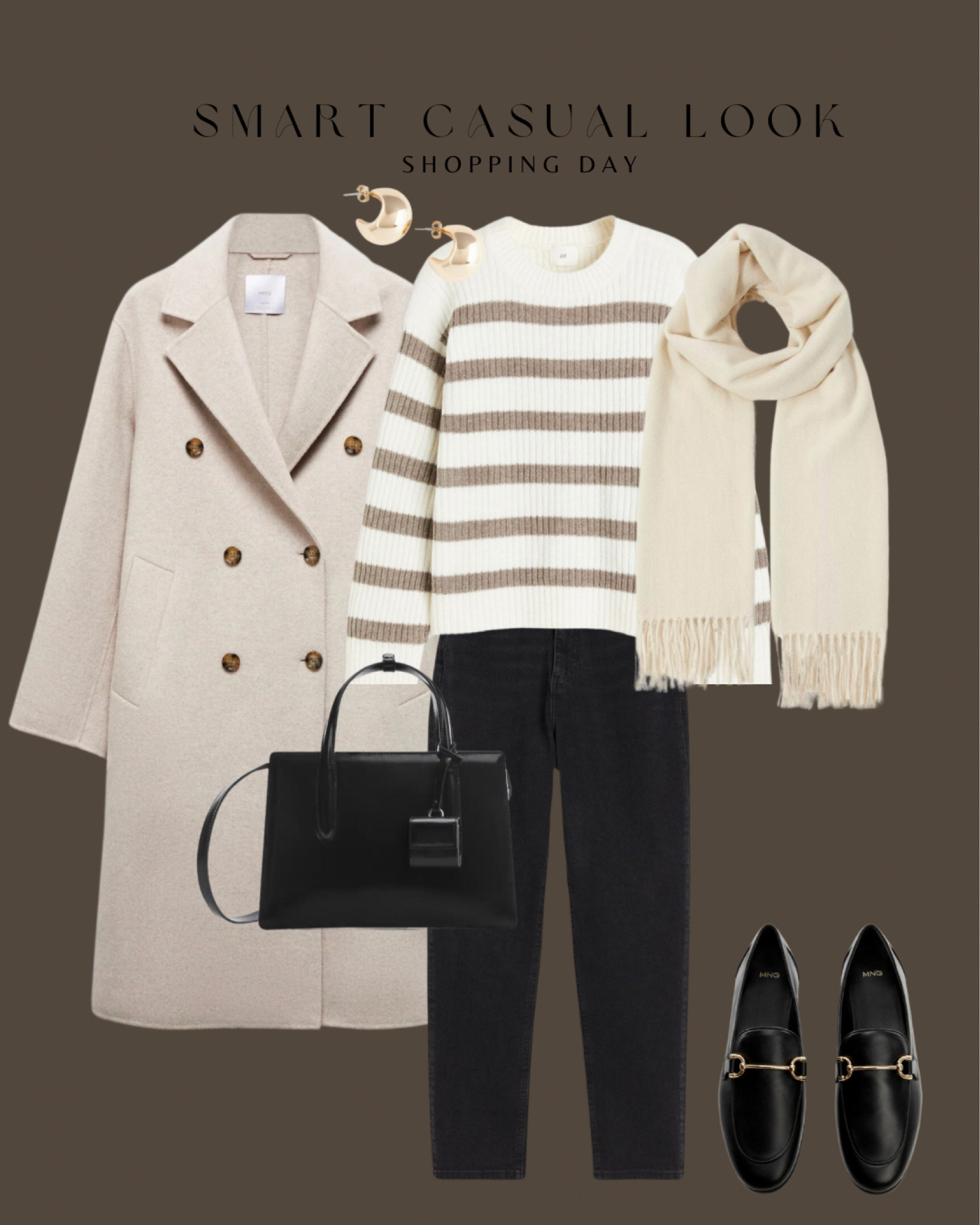 Smart casual outfit idea 🤍

#LTKfindsunder100 #LTKSeasonal #LTKfindsunder50