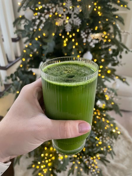 Green Juice to Fuel this Mama

#LTKhome #LTKHoliday