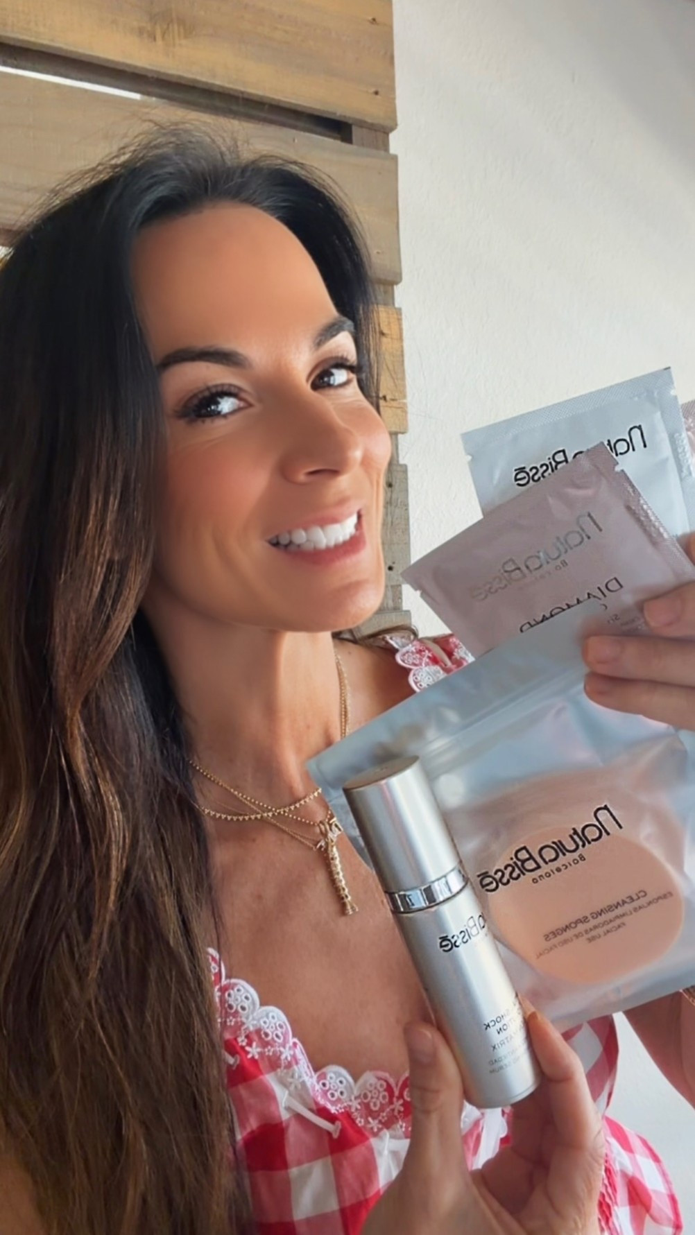 POV: the delivery you’ve been stalking finally arrives… 🤍✨

If you’ve been around here for a while, you already know Natura Bissé has had a permanent spot in my skincare routine for over 15 years. So opening a fresh box from one of my favorite luxury skincare brands? Basically Christmas morning. 🎁

This time I stocked up on a few tried-and-true favorites (plus a couple goodies I’m excited to put to the test 👀), including their new Essential Shock (R)Evolution Pro-Exo Collagen Matrix Serum… and let’s just say my skin is READY.

I’m a firm believer that skincare isn’t an expense—it’s an investment. We spend so much time taking care of our bodies… why not give our skin the same love? ✨

Now excuse me while I disappear into my nighttime skincare routine… because glowing skin doesn’t happen by accident. 😉

Have you ever tried Natura Bissé? If you have, tell me your holy grail product below!

#LTKdayinmylife #LTKselfcare #LTKmorningroutine