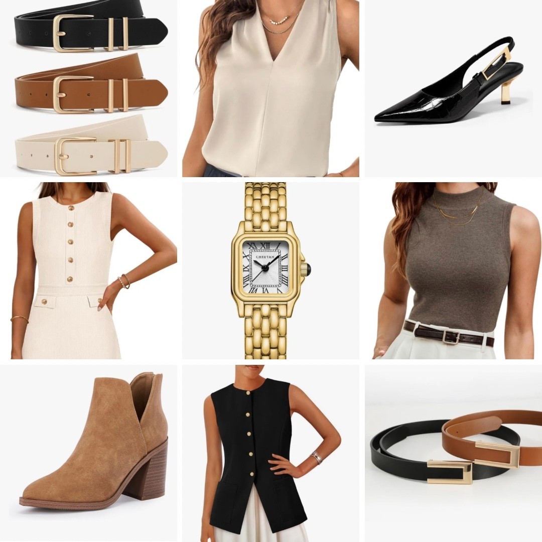 Mix, match, repeat 🔁 Building the perfect business casual capsule one piece at a time.



#LTKmomlife #LTKWorkwear #LTKgrwm