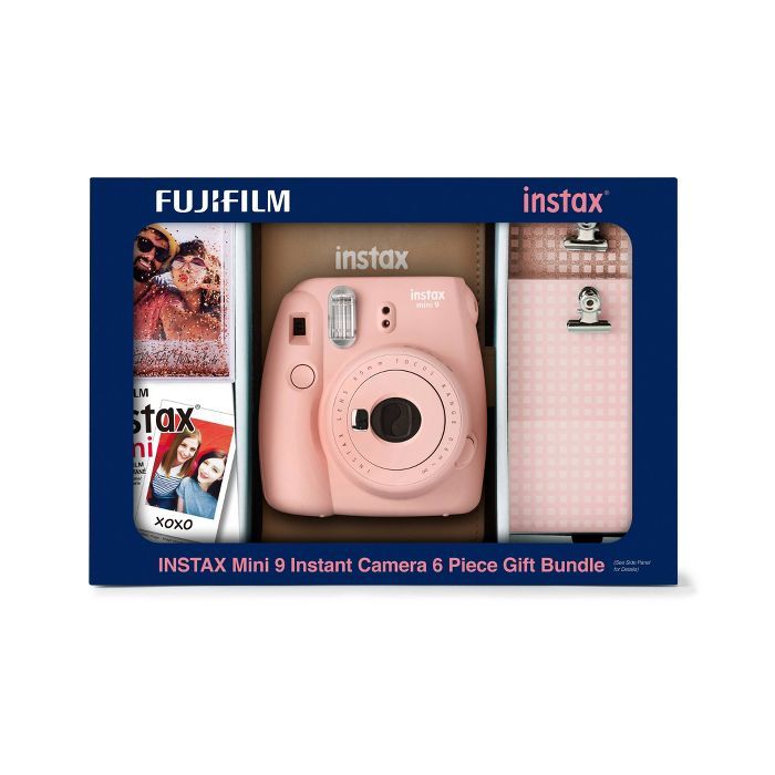 Fujifilm Instax Mini 9 Camera Holiday Bundle | Target