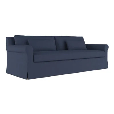 Ludlow Rolled-Arm Skirted Sofa | Wayfair North America