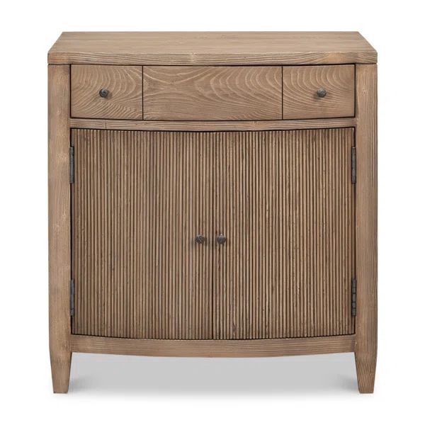 Vineyards Solid Wood Accent Cabinet | Wayfair North America