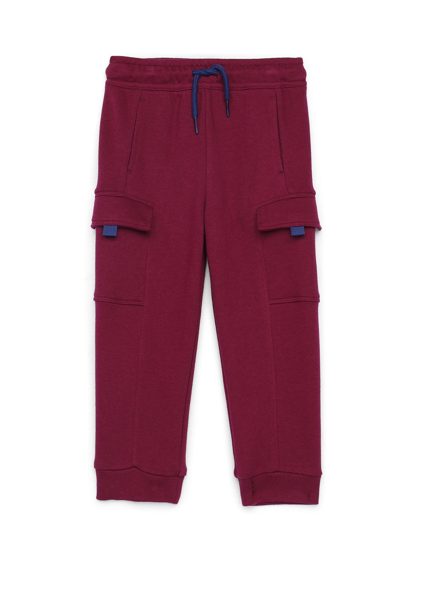 Wonder Nation Toddler Boy French Terry Cargo Jogger, Sizes 12M-5T | Walmart (US)