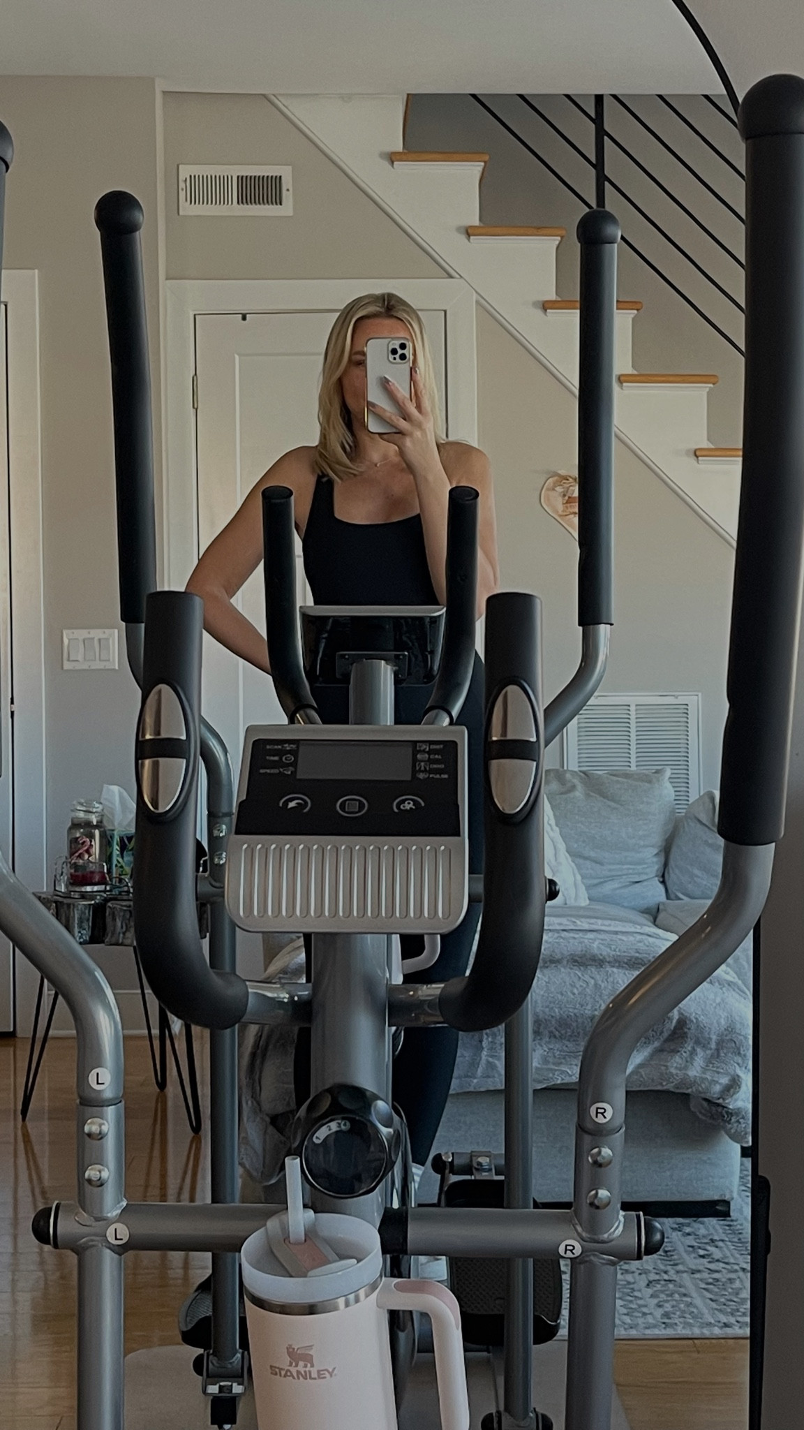 Home gym | Elliptical Machine | Dripex Magnetic Elliptical Trainers for Home, Hyper-Quiet Fitness Cardio Cross Trainer w/ 6KG Flywheel, 8 Resistance Levels, Heart Rate Sensor, LCD Monitor & iPad Mount | #amazonfind

#LTKhome #LTKfitness #LTKsalealert