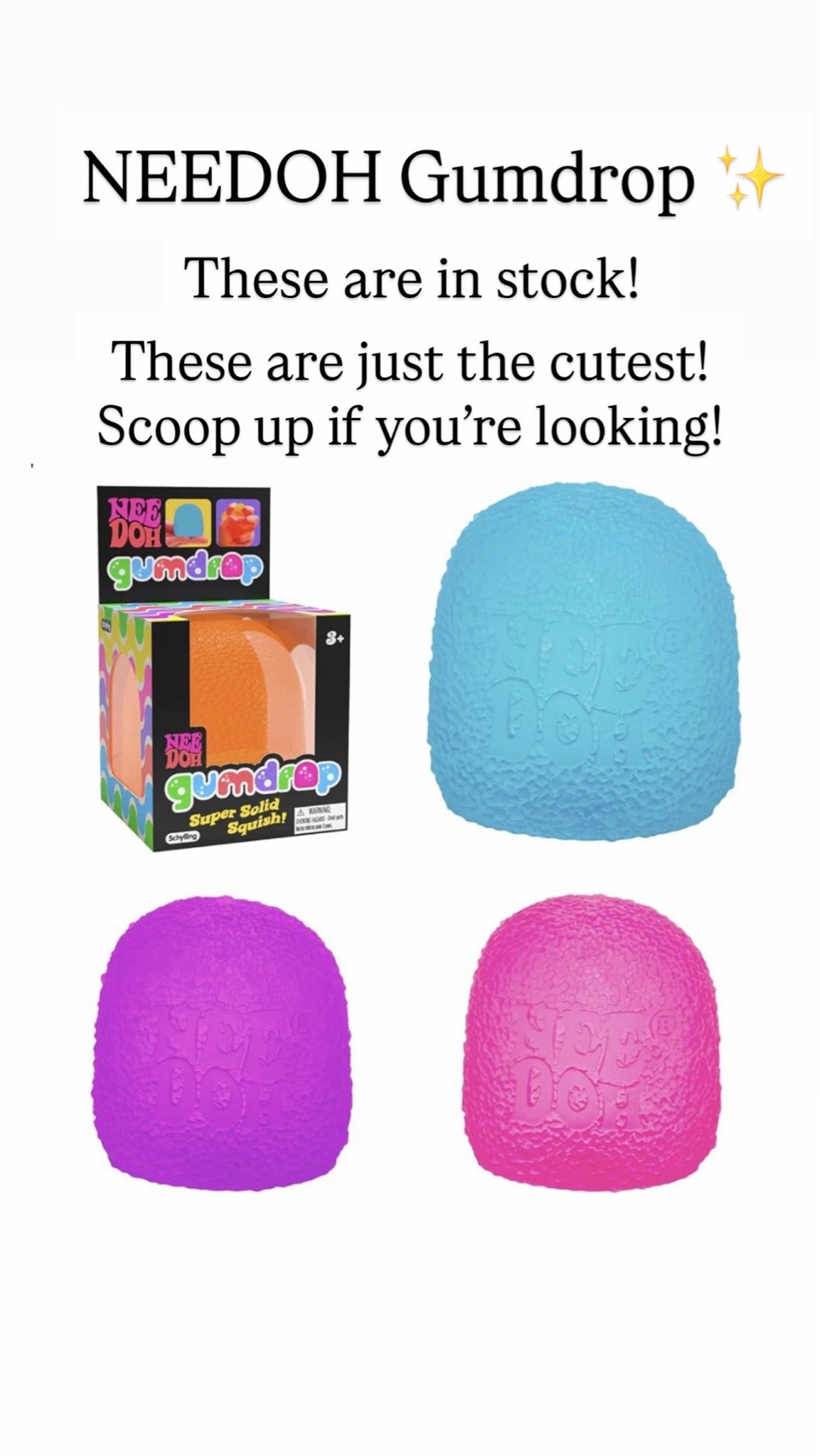 NEEDOH gumdrop

#LTKKids