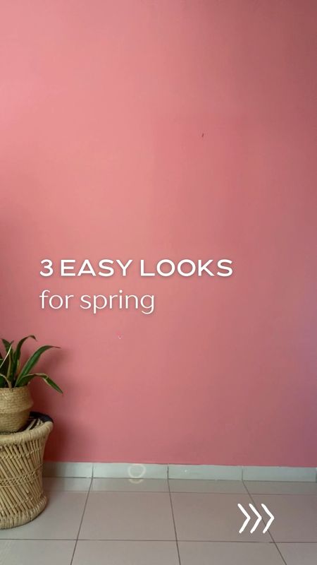 3 easy spring outfits to try right now:⁠
⁠
1 - If I want to wear a spring dress but the weather is awful I like to add layers like a knit vest and a leather blazer. Mixing textures adds tons of interest to the look too!⁠
⁠
2 - Simple little things like wearing a bracelet over a shirt can elevate a simple jeans and shirt look. ⁠
⁠
3 - It's not secret I LOVE sequins, so I like to dress them down with t-shirt/denim/trainers. ⁠
⁠
#everydaylooks #springoutfits #casuallooks #onlinestylist #easyfashiontips #fashioninspo #sequins 

#LTKVideo #LTKSeasonal #LTKeurope