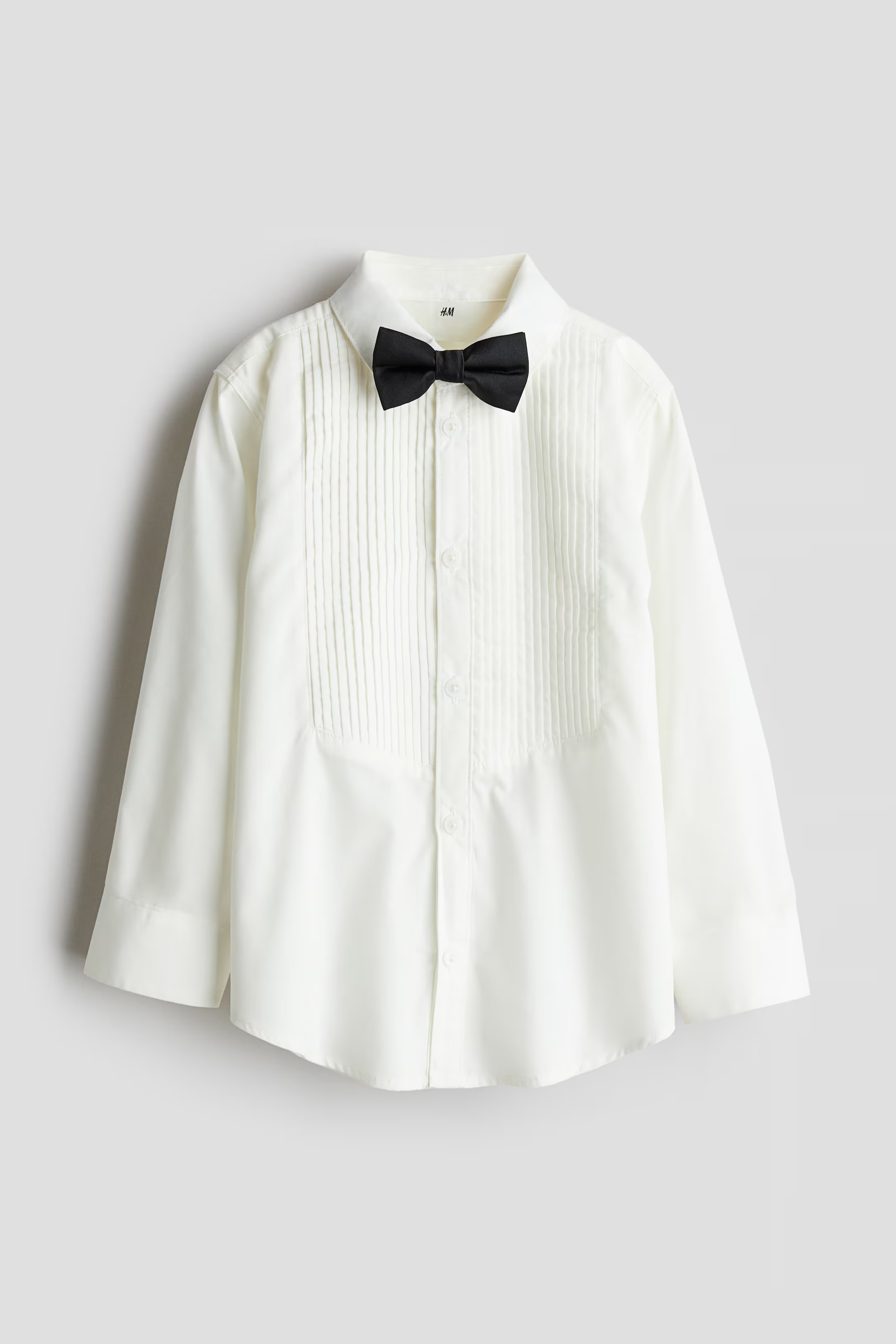 Tuxedo Shirt with Bow Tie | H&M (US + CA)