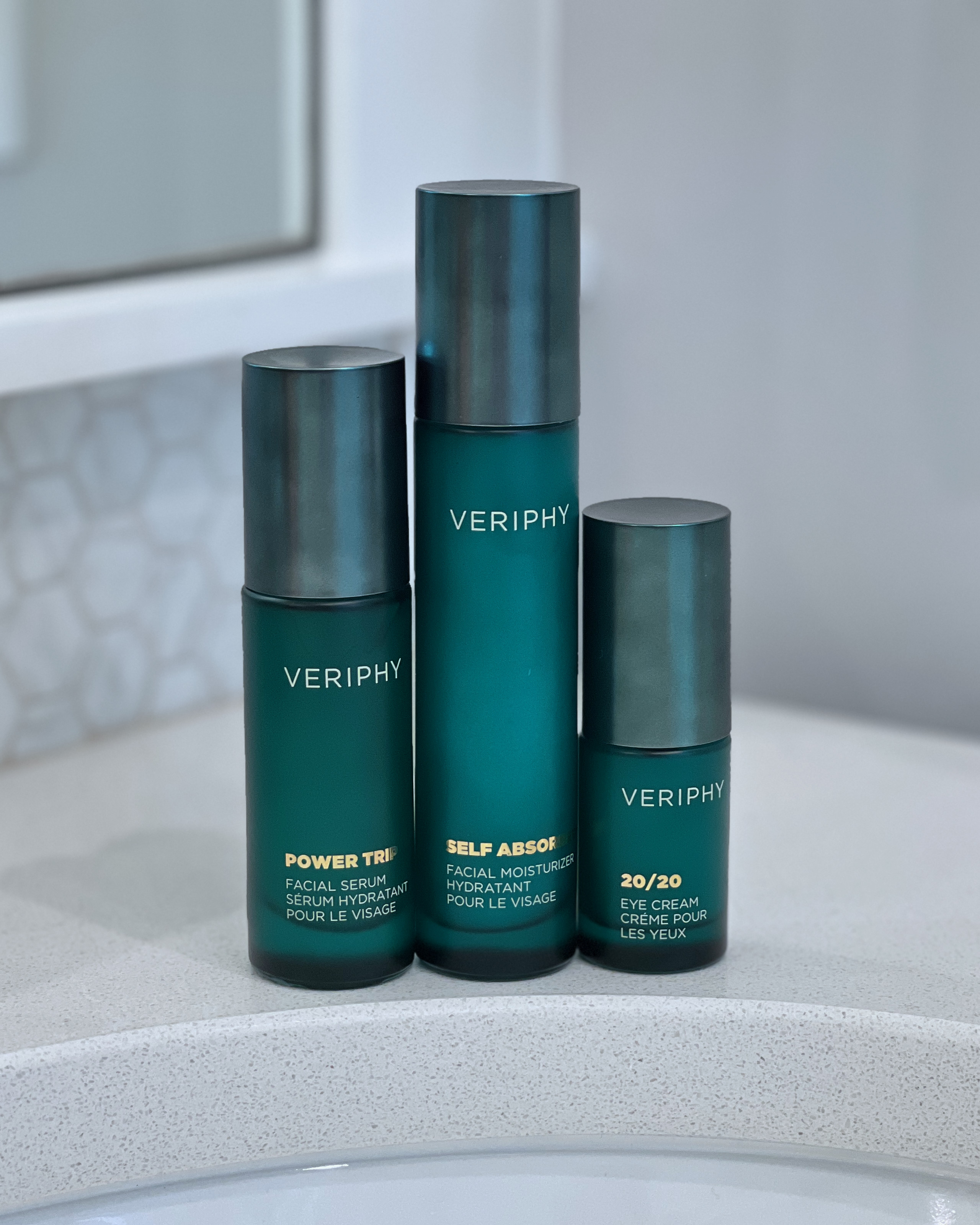 I recently started using skincare products from the brand Veriphy and I can tell you 100% that my skin was noticeably hydrated from the very first time  I used their serum and moisturizers.

It was so easy to incorporate their 3 core products into my am and pm skincare routines. They’re clean beauty products powered by their scientifically backed ingredient called PhytoSpherix (a plant based super ingredient). 

These work great under my makeup too!

I used the Power Trip serum, Self Absorbed facial moisturizer and the 20/20 eye cream. You can purchase individually or as a set. 

#skincareroutine #womenover50 #beautyover50 #cleanbeauty #cleanskincare

#LTKOver40 #LTKVideo #LTKBeauty