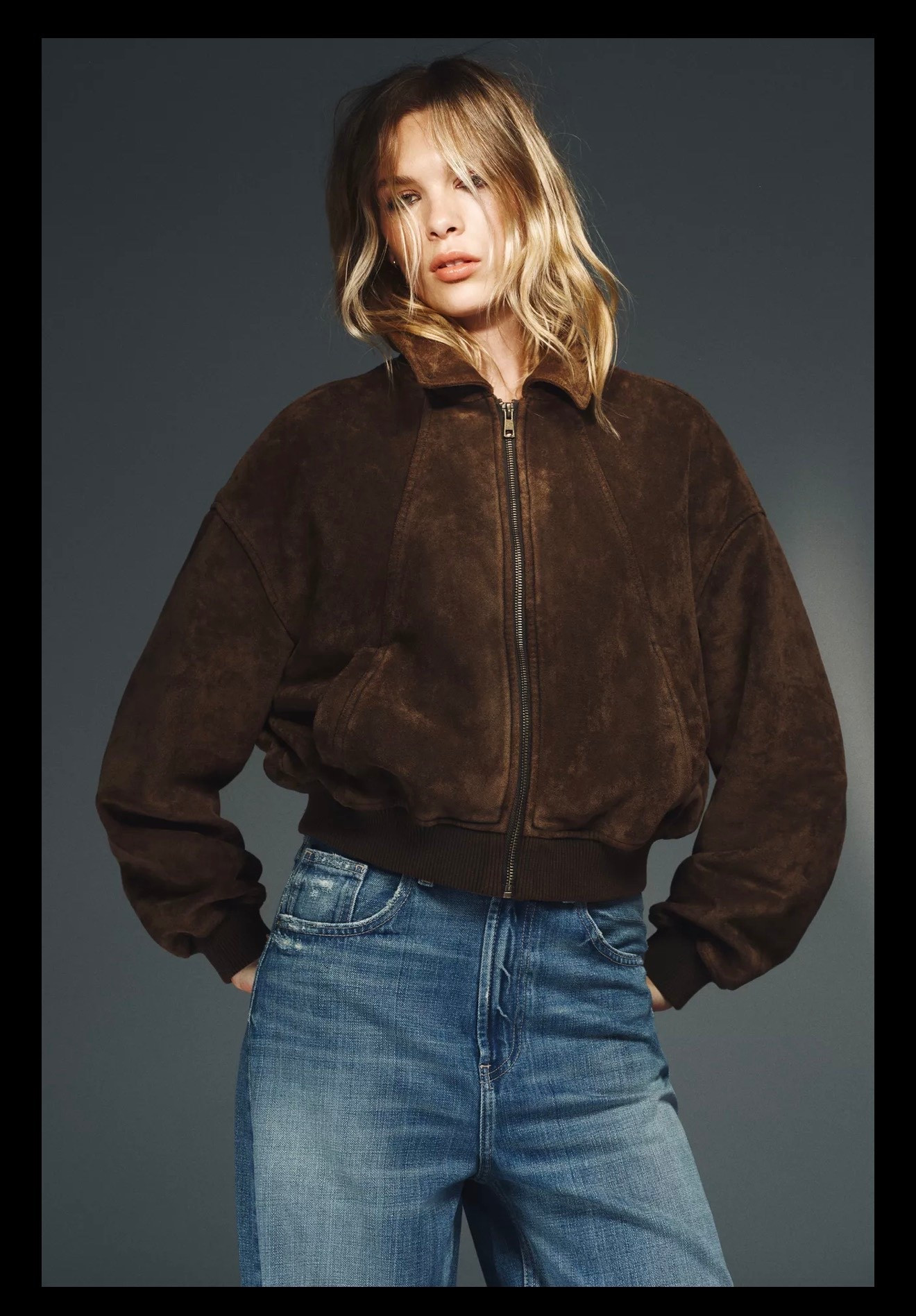 Jacket season! Brown, bomber 

#LTKwinter