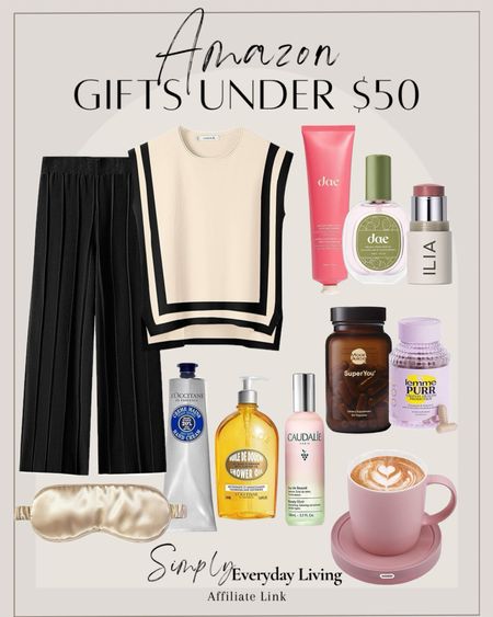 Amazon gifts under $50

#LTKGiftGuide