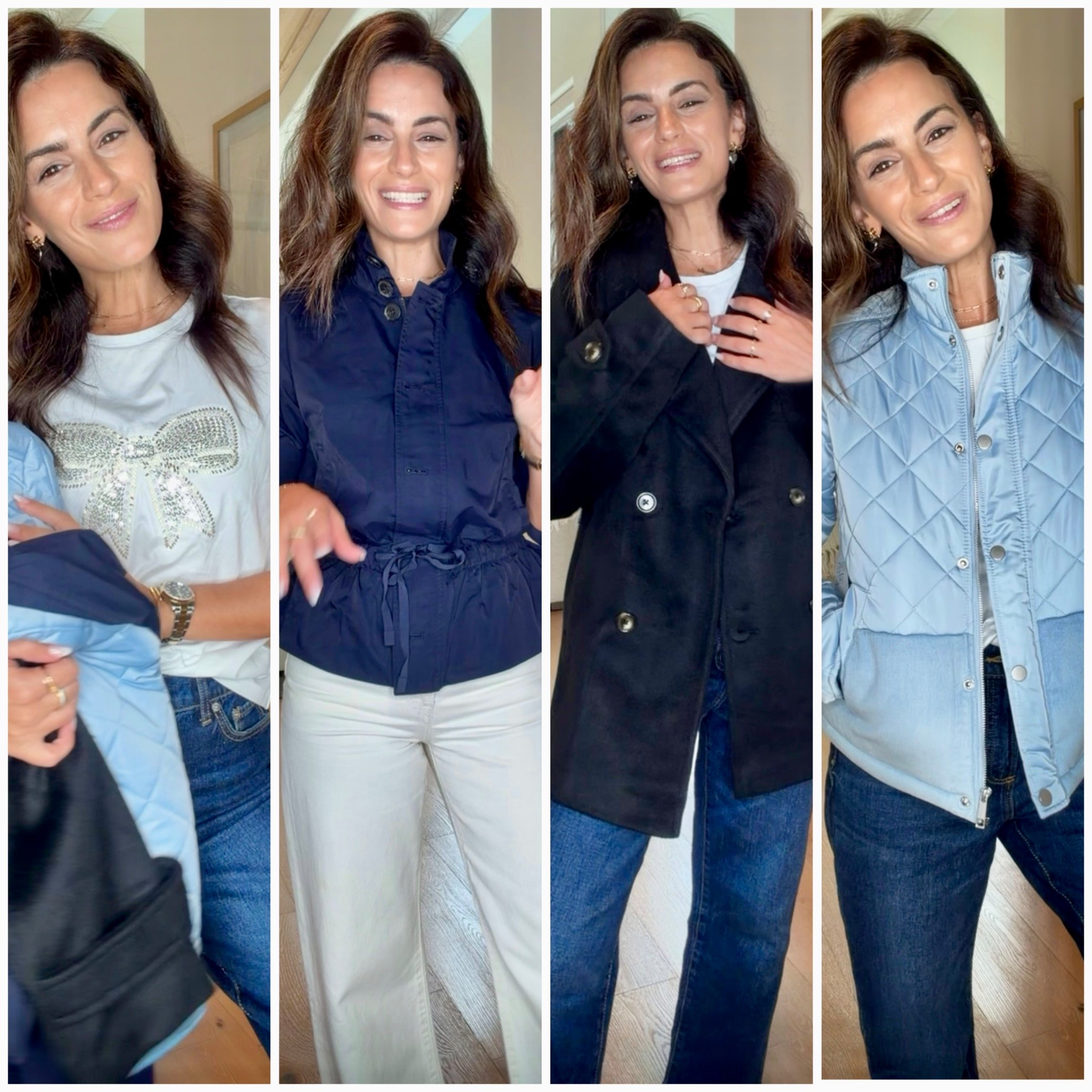 🩵Walmart Jackets

#LTKFindsUnder50 #LTKOver40 #LTKSaleAlert