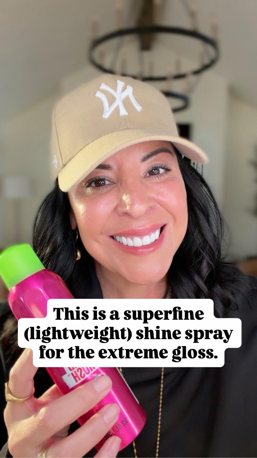 An oldie but a goodie! It’s a superfine shine spray for extreme gloss. It’s so good!

#LTKOver40 #LTKValentine #LTKBeauty
