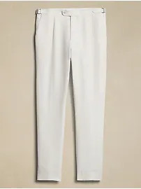 Villa Linen Twill Suit Pant | Banana Republic (CA)