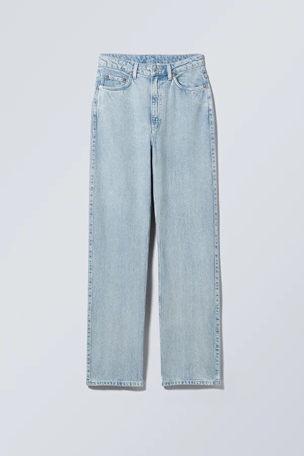 Rowe Extra High Straight Jeans | Weekday